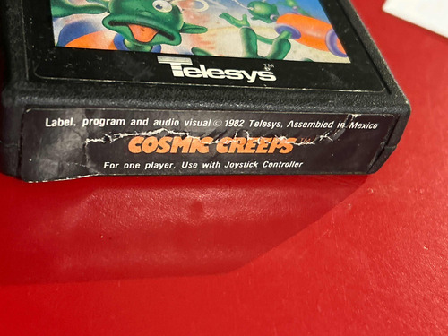 Cosmic Creeps Atari 2600 (Usado)