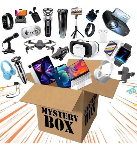 Mystery Box De 5 A 8 Articulos Elec 