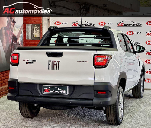 Imagen 4 de 24 de Fiat Strada Nueva Strada Freedom Doble Cabina 0 Km 2023 0km