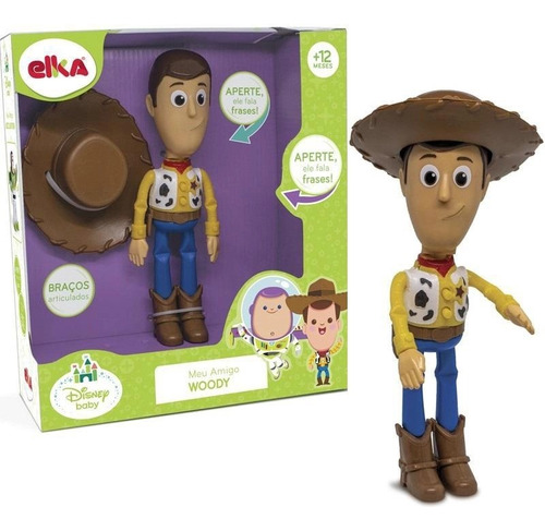 Figura Toy Story Woody Con Sonido Mundomagico