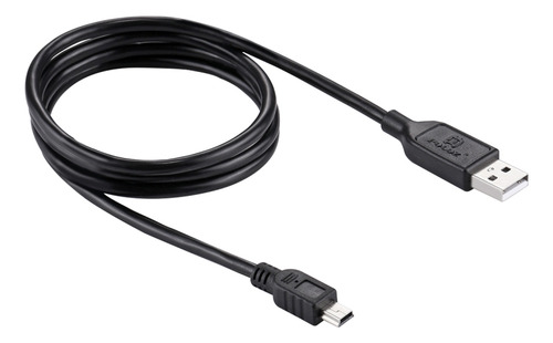 Cable De Carga De Datos De Sincronización Usb Mini De 1 M Y