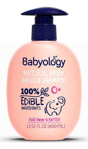 Babyology All Natural Baby Wash And Shampoo  Ingredientes 10