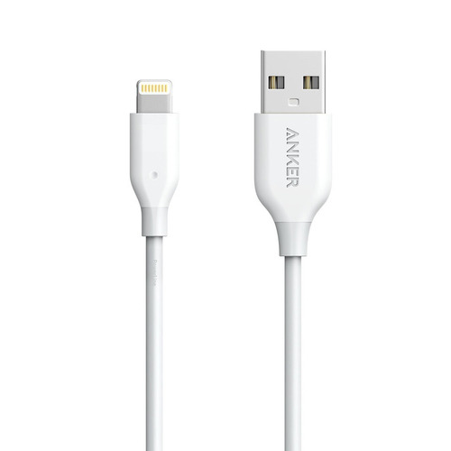 Cable - Anker - Powerline Lightning A Usb - iPhone iPad 90cm