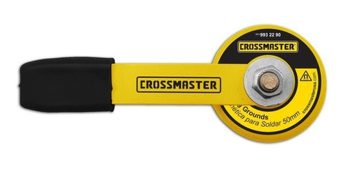 Base Pinza Porta Masa Magnética Soldar Crossmaster 2  Agarre