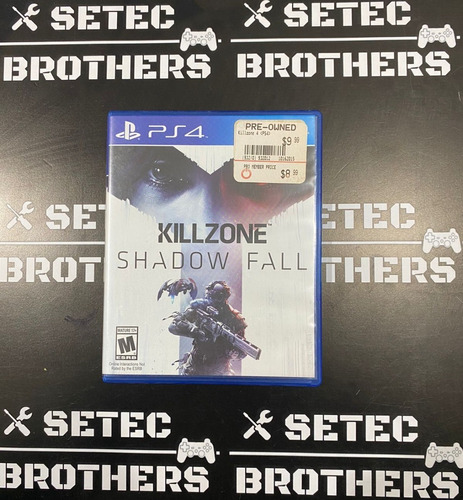 Killzone Shadow Fall Ps4 - Fisico - Local