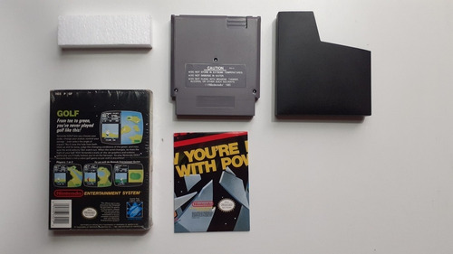Golf Nintendo Nes (Usado)