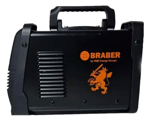 Soldadora Inverter 200 Amp. Mma Braber Bb-04881m Color Negro
