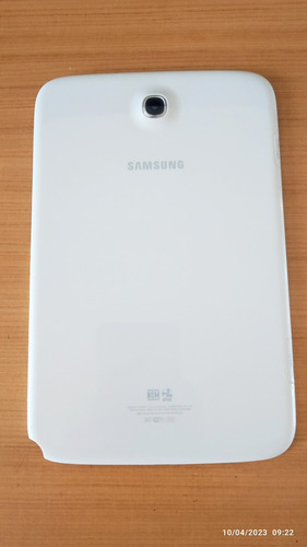 Tapa Trasera Samsung Galaxy Note 8.0 Gt-n5100 Blanca