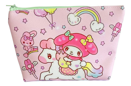 Estuche Kawaii Kuromi My Melody Cinnamoroll Estilo Sanrio