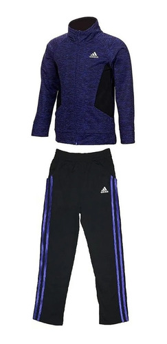 Imagen 1 de 1 de Pants adidas Dos Piezas Niño Chamarra Y Pants Original