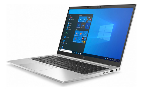 Laptop Hp Elitebook 745g6 Amd Ryzen 5 Pro 16g Ram 512g Ssd Gris (Reacondicionado)