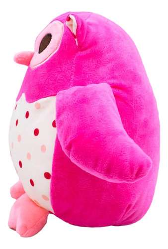 Pelúcia Corujinha Pink 22cm