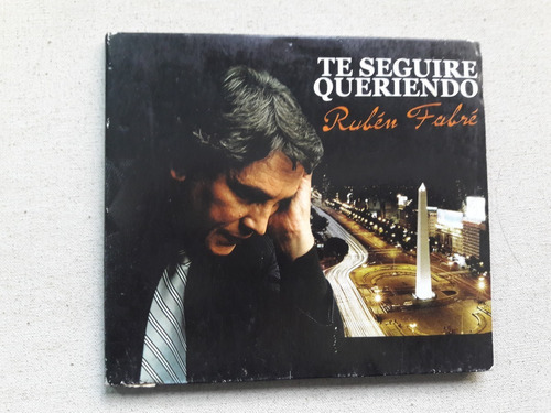 Ruben Fabré - Te Seguiré Queriendo - Cd Tipica Record 20 