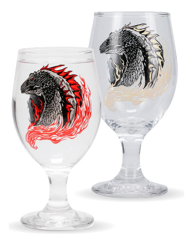 House Of Dragon - Change Color Goblet - Copa De Vidrio