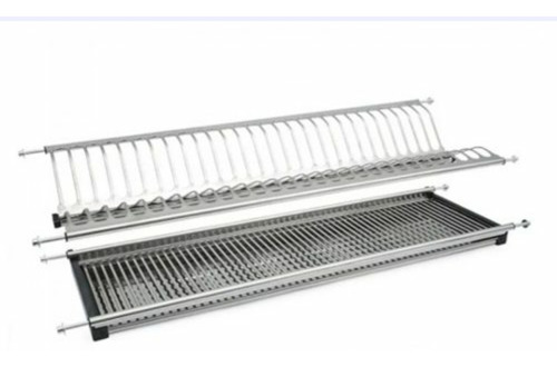 Imagen 1 de 5 de Platera De Acero Inoxidable De 70cm
