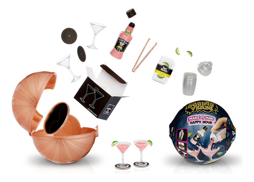 Miniverse Make It Mini Happy Hour 21 De Mga Collectibles