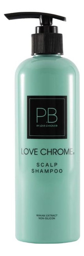 Love Chrome P.b Scalp Shampoo 250ml Com Nosso Pente