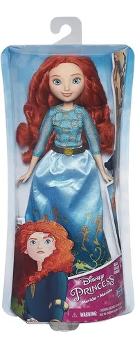 Muñeca cheap princesa valiente