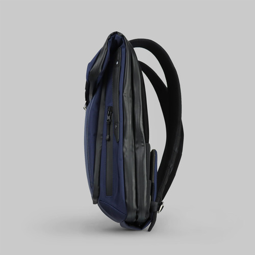 Mochila De Trabajo/viaje The Frenchie Co. Azul Moderne