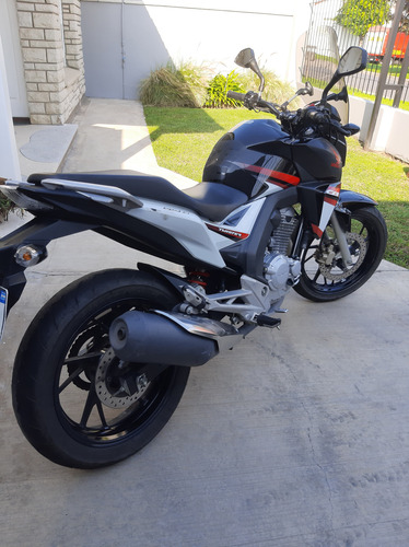 Honda Twister 2018