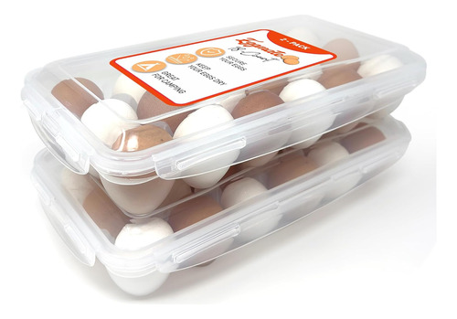 Cartón De Plástico Para Huevos, Contenedor De Huevos Para Re