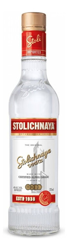 Vodka Stolichnaya 375 Ml