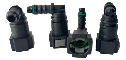 Conector Curvo Gasolina Aveo