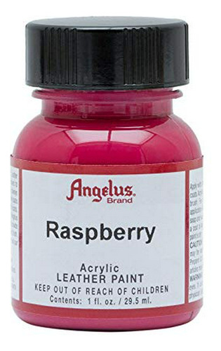 Art Paint - Angelus Leather Paint 1 Oz Raspberry