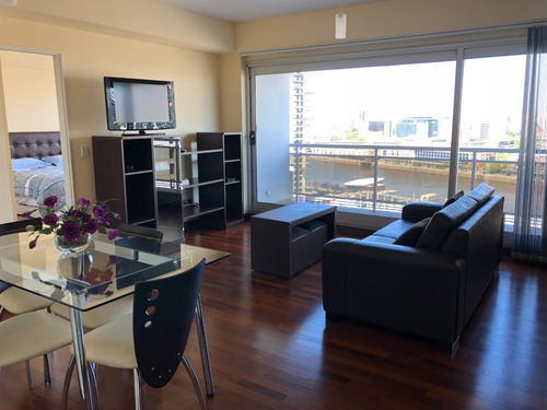2 Amb. Zencity Piso Alto Full Equipado Coch Vista Al Dique