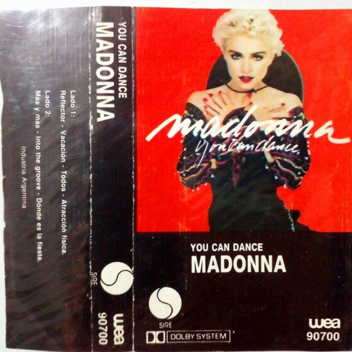 Madonna You Can Dance 1987 Casete Nacional Perfecto Estado (Usado)