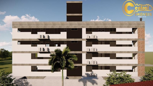 Apartamento Com 2 Dormitório(s) Localizado(a) No Bairro Centro Em Balneário Piçarras / Balneário Piçarras - 501