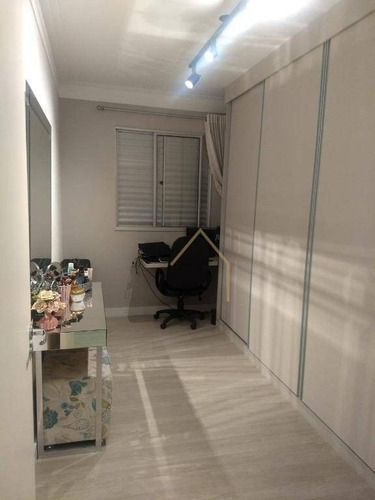 Imagem 20 de 22 de Apartamento Com 2 Dormitórios À Venda, 52 M² - Chácara Letônia - Americana/sp - Ap1161