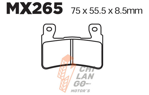 Balatas Del. Der. Honda Cbr 900 Rrw/rrx Fireblade 98-99