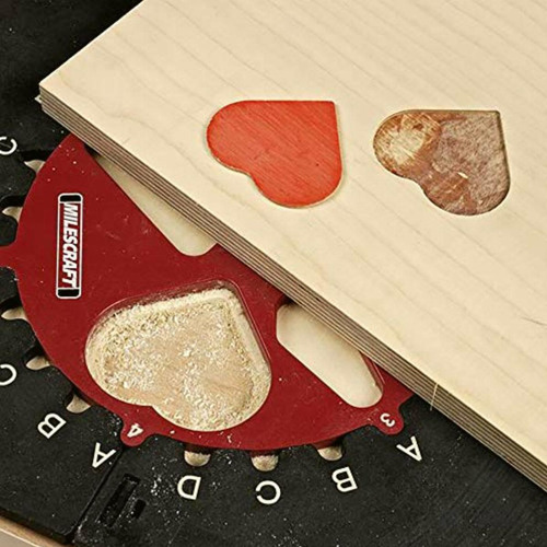 Milescraft 1207 Router Design Inlay Kit