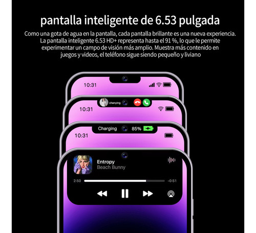 P Smartphone Barato 8 Pro 3g Ram 512mb Rom 4gb Verde
