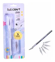 Comprar Cutter De Aluminio Cortante De Precisión Ibi Craft Trincheta