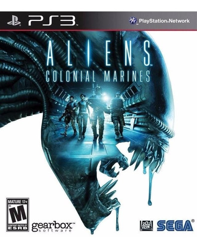 Aliens Colonial Marines Fisico Nuevo Ps3 Dakmor