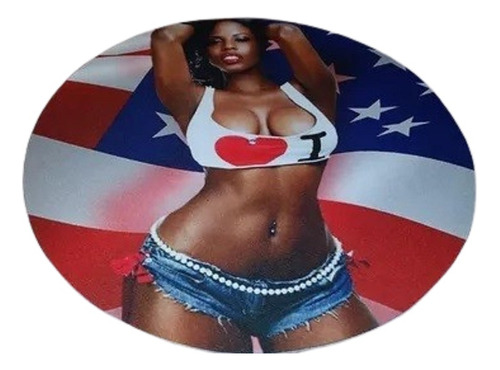 Hot Girl I Love Paño Slipmat Latex Suave Muy Buena Calidad