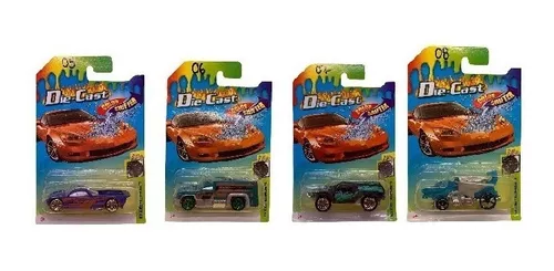 Carrinho Hot Wheels Muda De Cor - Color Shifters Sortido