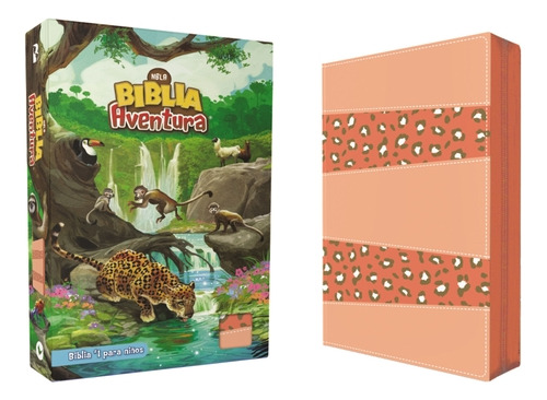 Libro Nbla Biblia Aventura, Leathersoft, Coral, Interior ...