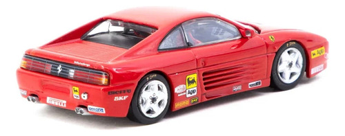 Tarmac Ixo Models Hobby64 Ferrari 348 Challenge Presentation