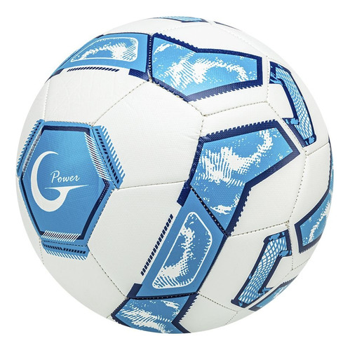 Pelota Futbol N°5 Goalty Cesped Sintetico Entrenamiento Color Blanco/Rojo/Negro