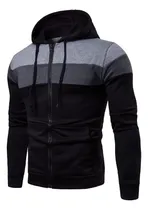 Comprar Slim Color Fit Sudadera Capucha Bolsillo Retro Top Sueter