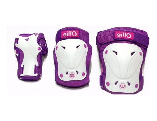 Set De Protectores Ollie Con Liga-20277c-s