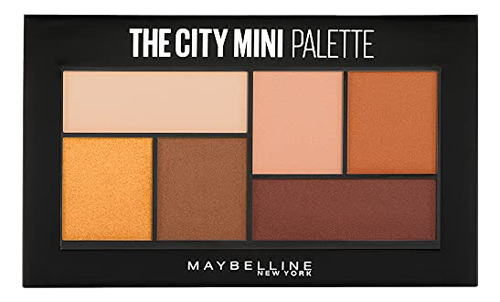 Paleta De Sombras De Ojos Maybelline New York The City Mini