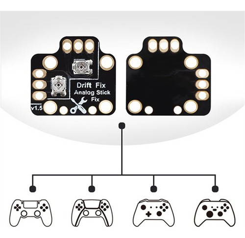 Placa De Reparación Gamepad Joystick Drift Para Ps5 Ps4 Xbox