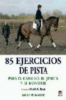 85 Ejercicios De Pista-caballo-jinete-monitor