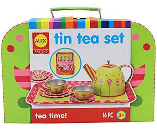 Juego De T&eacute; De Esta&ntilde;o Alex Toys.