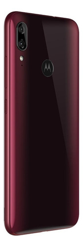 Moto E6 Plus Dual SIM 64 GB rich cranberry 4 GB RAM