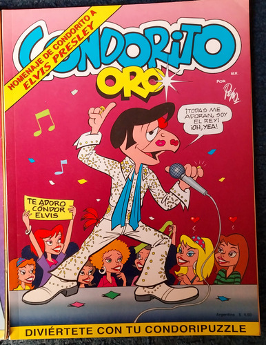 Condorito De Oro Comics Lote Por 2 Historietas (Usado)